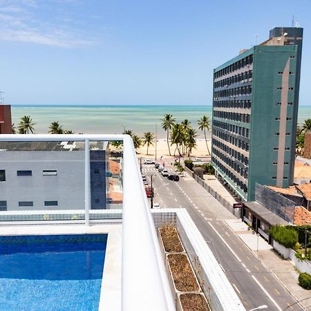 Ferienwohnung Flat Novissimo Cabo Branco João Pessoa Exterior foto