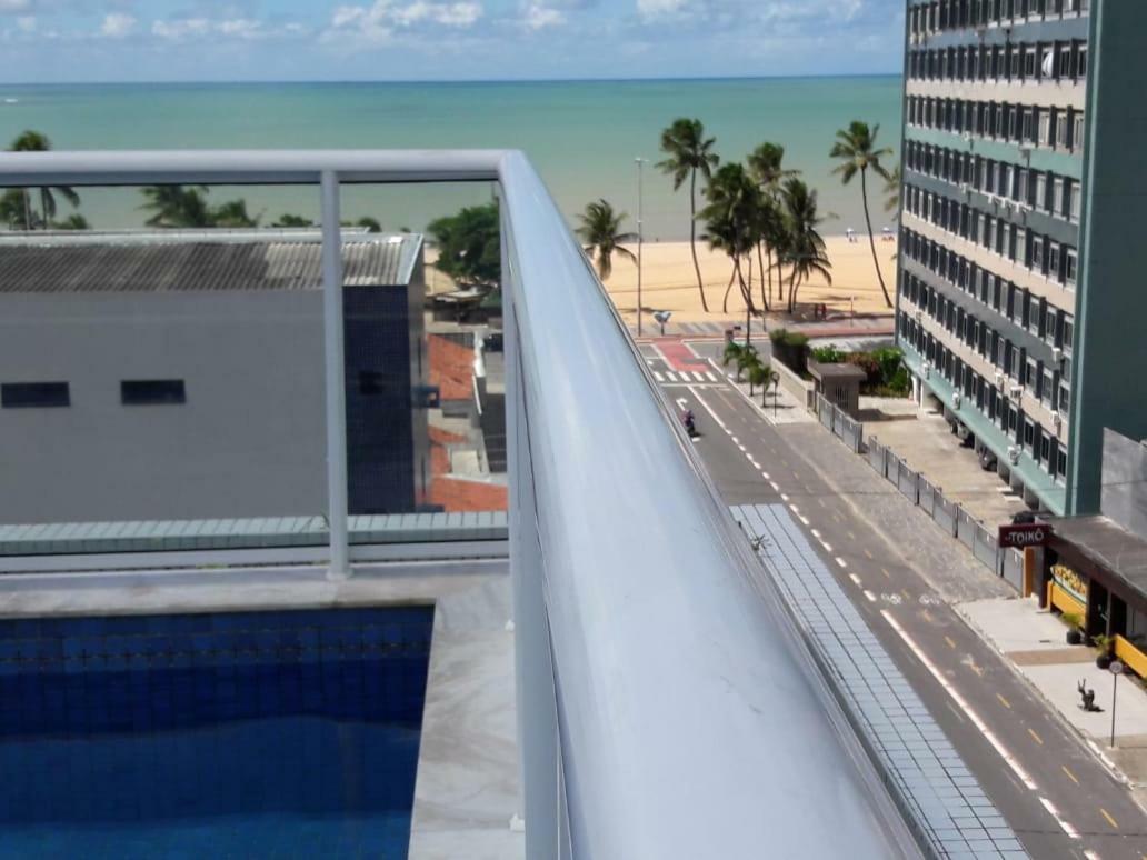 Ferienwohnung Flat Novissimo Cabo Branco João Pessoa Exterior foto