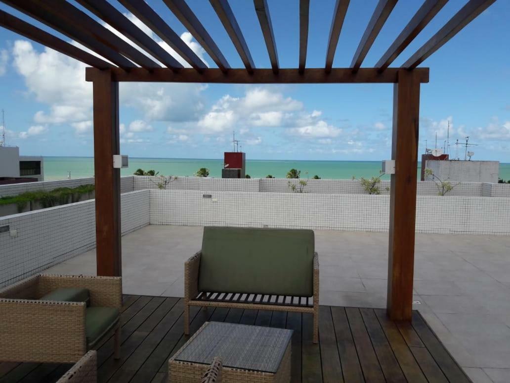 Ferienwohnung Flat Novissimo Cabo Branco João Pessoa Exterior foto