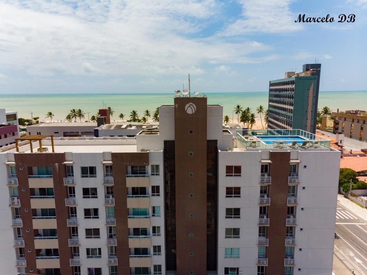 Ferienwohnung Flat Novissimo Cabo Branco João Pessoa Exterior foto
