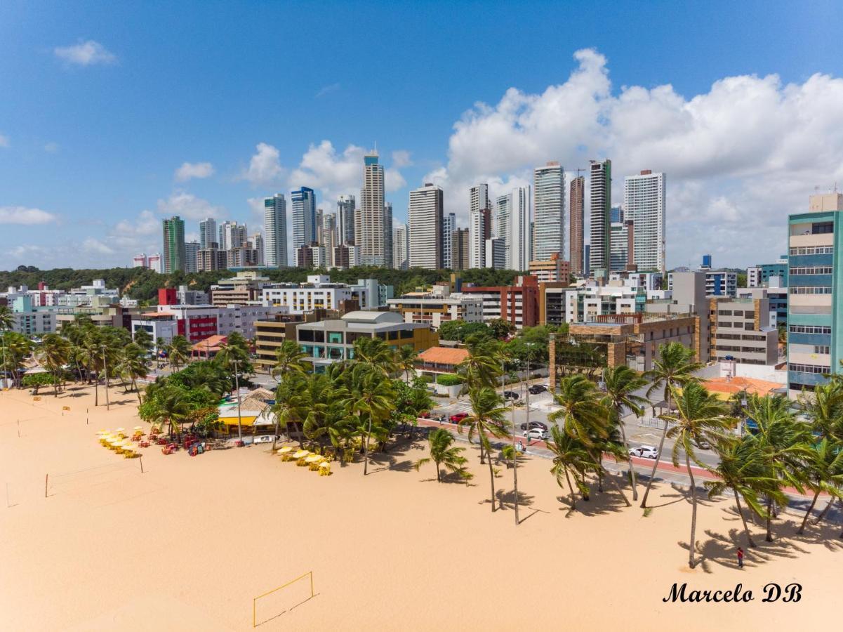 Ferienwohnung Flat Novissimo Cabo Branco João Pessoa Exterior foto
