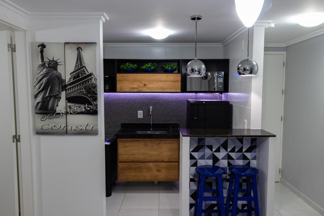 Ferienwohnung Flat Novissimo Cabo Branco João Pessoa Exterior foto