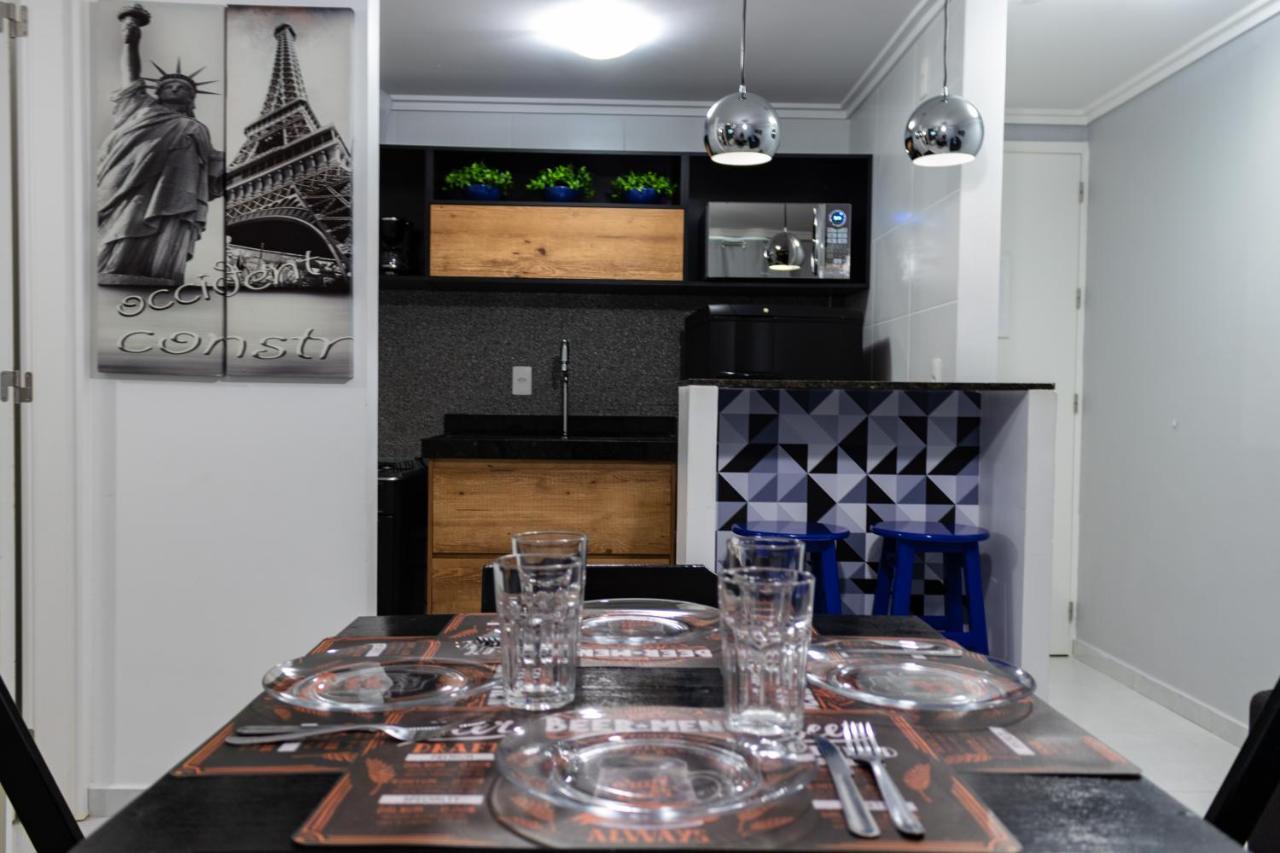 Ferienwohnung Flat Novissimo Cabo Branco João Pessoa Exterior foto