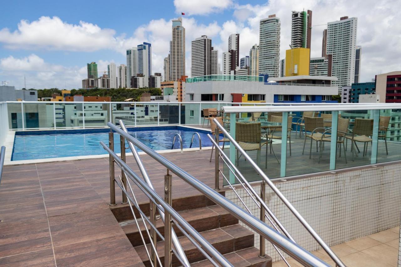 Ferienwohnung Flat Novissimo Cabo Branco João Pessoa Exterior foto
